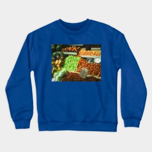 Analog_FruitMarket Crewneck Sweatshirt